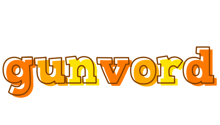 Gunvord desert logo
