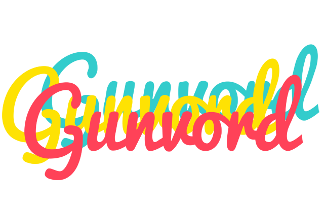 Gunvord disco logo