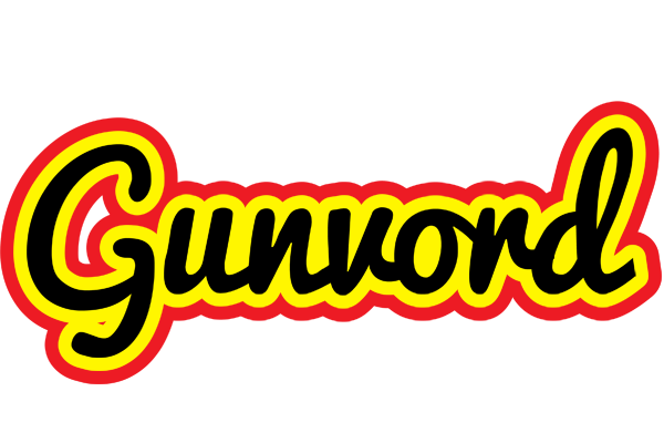 Gunvord flaming logo