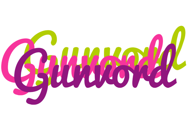 Gunvord flowers logo