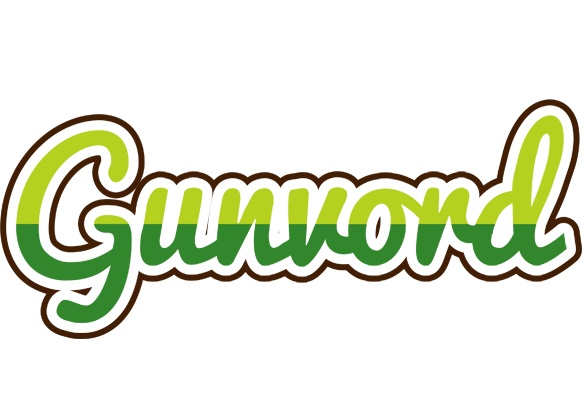Gunvord golfing logo