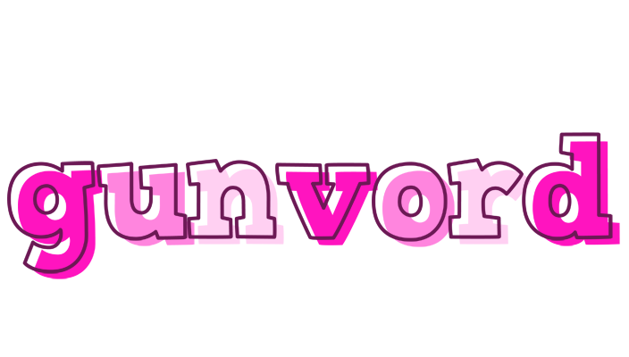 Gunvord hello logo