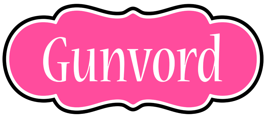 Gunvord invitation logo