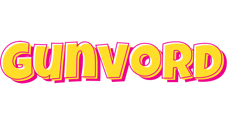 Gunvord kaboom logo