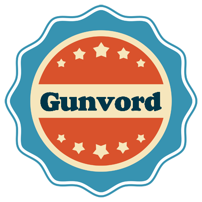 Gunvord labels logo