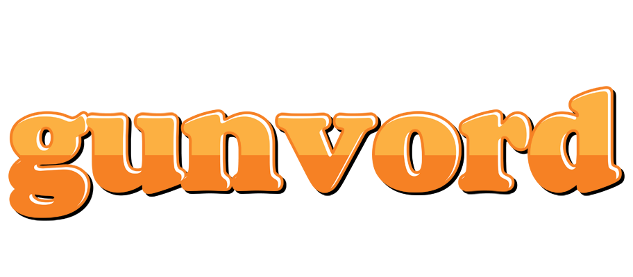 Gunvord orange logo