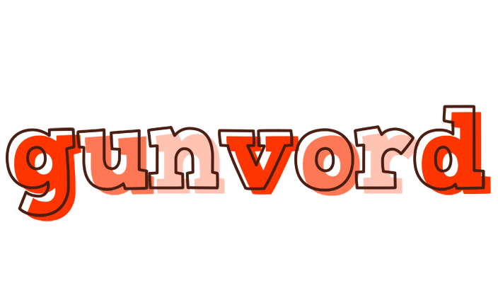 Gunvord paint logo