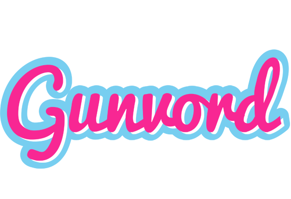 Gunvord popstar logo