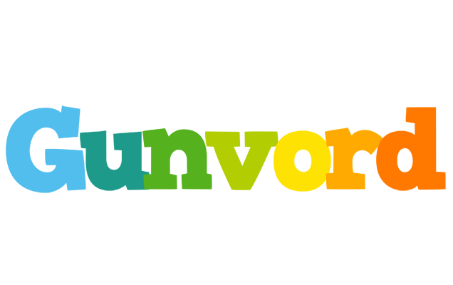 Gunvord rainbows logo