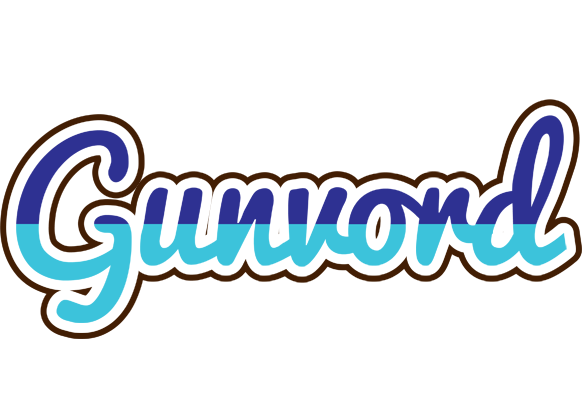 Gunvord raining logo