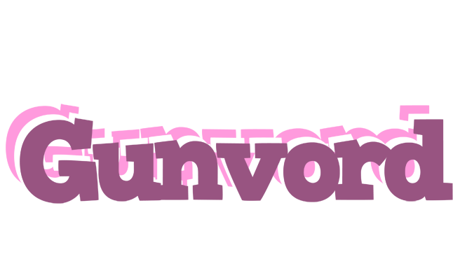 Gunvord relaxing logo