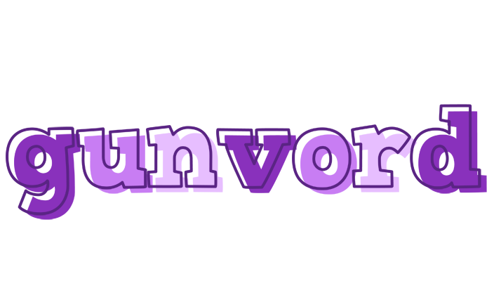 Gunvord sensual logo