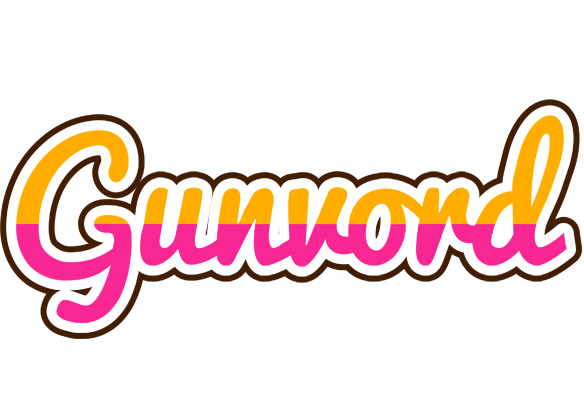 Gunvord smoothie logo