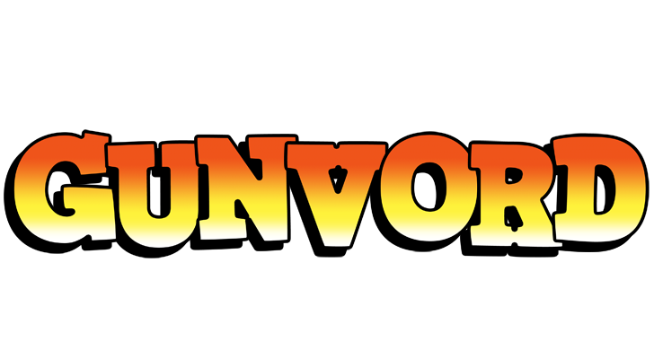 Gunvord sunset logo