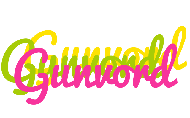 Gunvord sweets logo