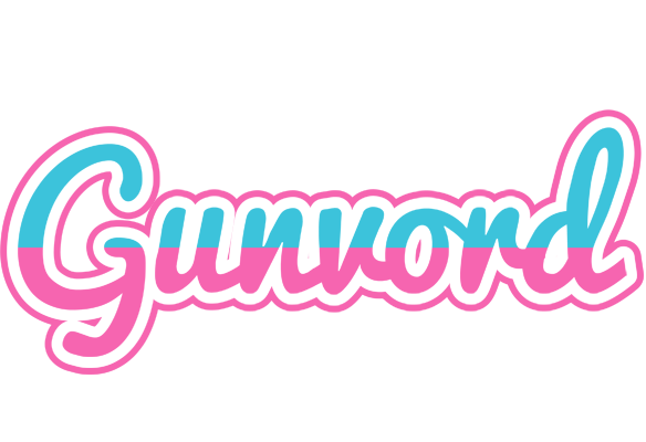 Gunvord woman logo