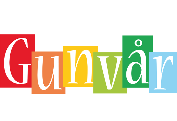 Gunvår colors logo