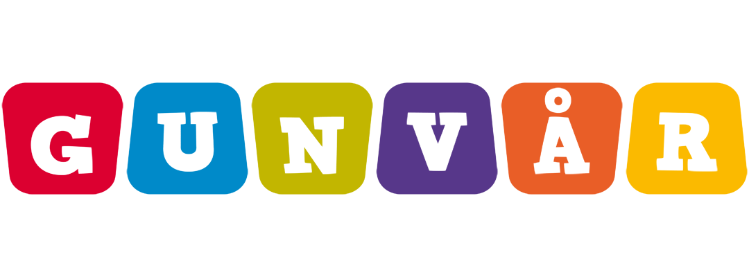 Gunvår daycare logo