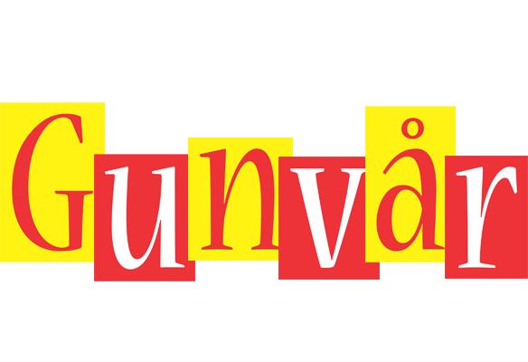 Gunvår errors logo
