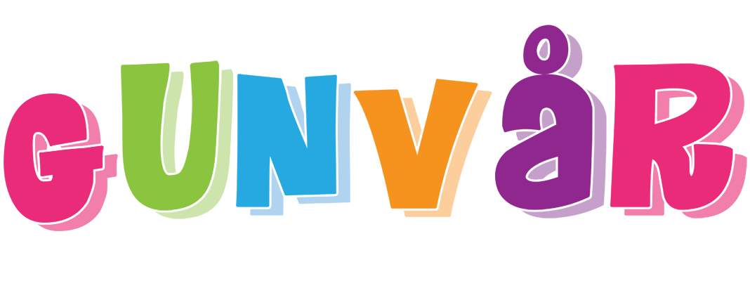 Gunvår friday logo