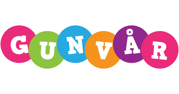 Gunvår friends logo
