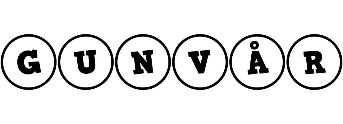 Gunvår handy logo