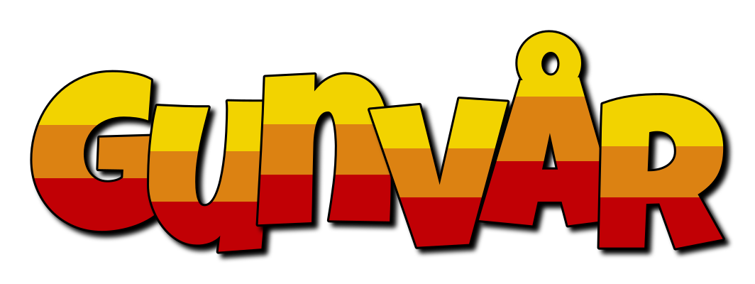 Gunvår jungle logo