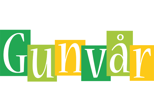 Gunvår lemonade logo