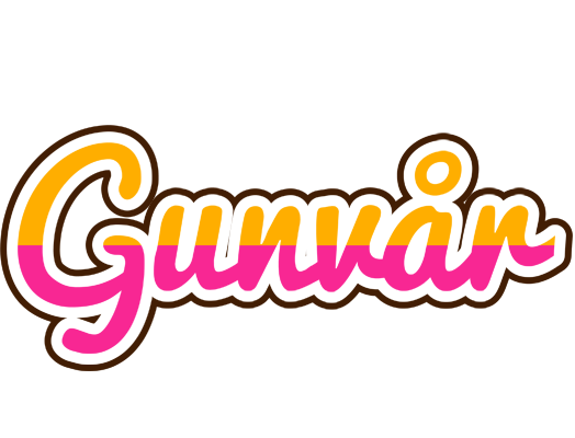 Gunvår smoothie logo