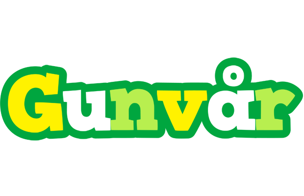 Gunvår soccer logo