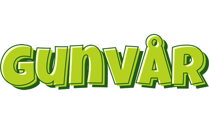 Gunvår summer logo