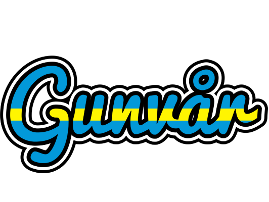 Gunvår sweden logo