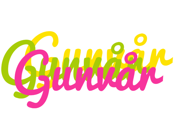 Gunvår sweets logo