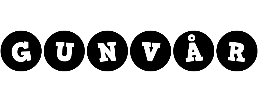 Gunvår tools logo