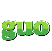 Guo apple logo