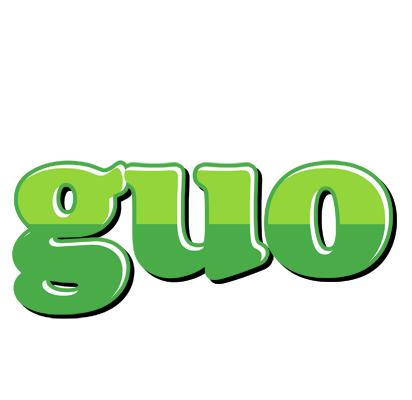 Guo apple logo