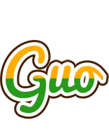 Guo banana logo