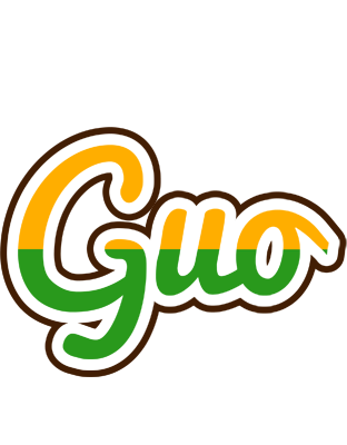 Guo banana logo