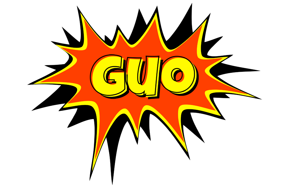 Guo bazinga logo