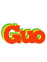 Guo bbq logo