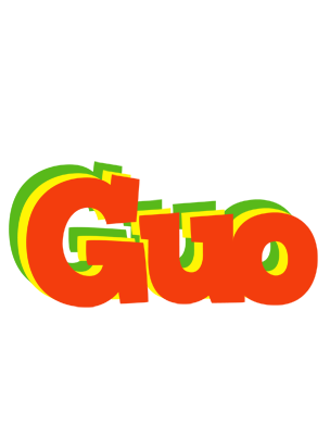 Guo bbq logo