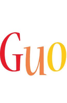 Guo birthday logo