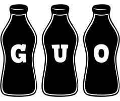 Guo bottle logo