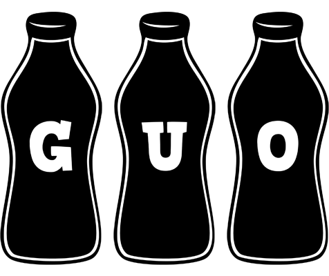 Guo bottle logo