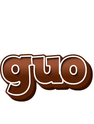 Guo brownie logo