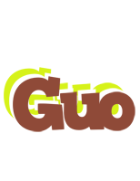 Guo caffeebar logo