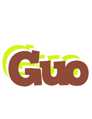 Guo caffeebar logo