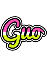 Guo candies logo