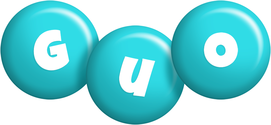 Guo candy-azur logo