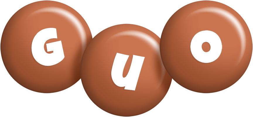 Guo candy-brown logo